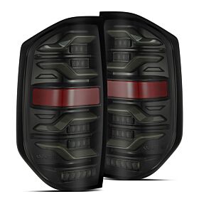 14-21 Toyota Tundra LUXX-Series LED Tail Lights Alpha-Black by AlphaRex - 672030
