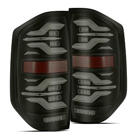 14-21 Toyota Tundra LUXX-Series LED Tail Lights Black by AlphaRex - 672040