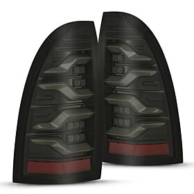 05-15 Toyota Tacoma LUXX-Series LED Tail Lights Alpha-Black by AlphaRex - 680050