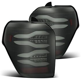 10-21 Toyota 4Runner PRO-Series LED Tail Lights Jet Black by AlphaRex - 690010