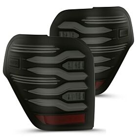 10-21 Toyota 4Runner LUXX-Series LED Tail Lights Black by AlphaRex - 690040