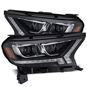 19-23 Ford Ranger PRO-Series Projector Headlights Black by AlphaRex - 880120