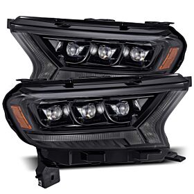 19-23 Ford Ranger NOVA-Series LED Projector Headlights Alpha-Black by AlphaRex - 880123