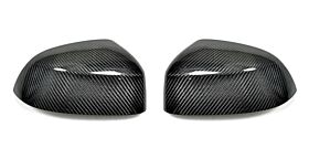 2011-2016 BMW X3 F25 Replacement Carbon Fiber Mirror Covers - BM-0146