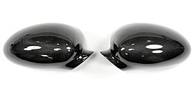 2001-2006 BMW M3 E46 Replacement Carbon Fiber Mirror Covers - BM-0148