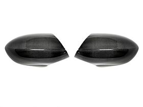 2007-2013 BMW M3 E92/E93 Replacement Carbon Fiber Mirror Covers - BM-0152
