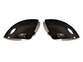 2004-2010 BMW M5 E60 Replacement Carbon Fiber Mirror Covers - BM-0154