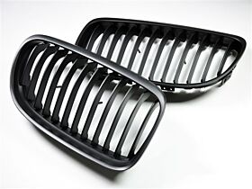 2009-2012 BMW 3-Series E90 Sedan/E91 Wagon LCI Replacement Stealth Black Front G