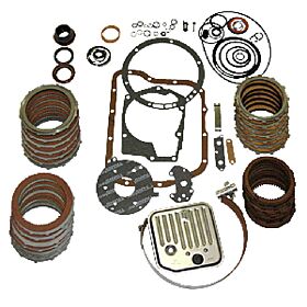 ATS Diesel Transmission Overhaul Kit Master 1989-02 Dodge 618/47RH/47RE - 3139202104