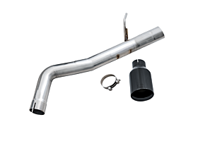 AWE Trail-to-Tread Conversion Kit (Single-Side) for Jeep JT 3.6L - Diamond Black Tip - 3015-23063