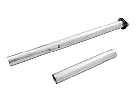 AWE Non-Resonated Performance Mid Pipe for 15+ F-150 - 3020-11026
