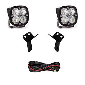 Honda Talon A-Pillar Kit 2019 Squadron Sport by Baja Designs - 447151