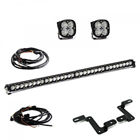 Jeep JL 40 Inch Cowl Mount 2018 Wrangler JL S8 Driving/Combo Pattern Squadron Sport by Baja Designs - 447506