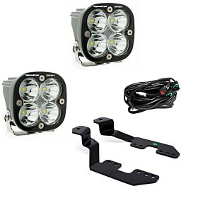GM A-Pillar Mount Kit Squadron Sport by Baja Designs - 447603
