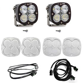 Bronco A Piller Light Kit 21-Up Ford Bronco XL80 D/C w/Upfitter by Baja Designs - 447751UP