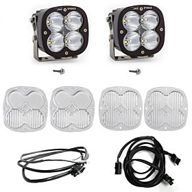Bronco A Piller Light Kit 21-Up Ford Bronco XL Pro Spot w/Upfitter by Baja Designs - 447752UP