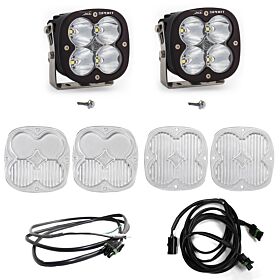 Bronco A Piller Light Kit 21-Up Ford Bronco XL Sport Spot w/Upfitter by Baja Designs - 447753UP