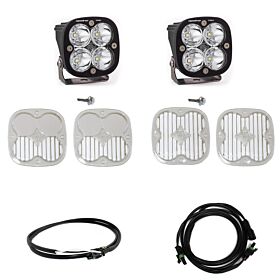 Bronco A Piller Light Kit 21-Up Ford Bronco Squadron ProSpot w/Upfitter by Baja Designs - 447754UP