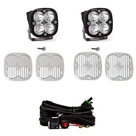 Bronco A Piller Light Kit 21-Up Ford Bronco Squadron Sport Spot by Baja Designs - 447755