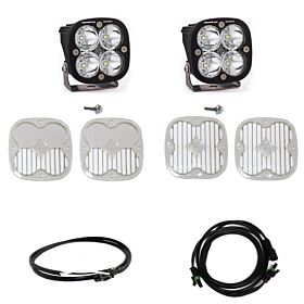 Bronco A Piller Light Kit 21-Up Ford Bronco Squadron Sport Spot w/Upfitter by Baja Designs - 447755UP