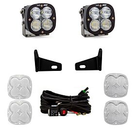 XL80 A-Pillar Kit 17-22 Maverick X3 Driving/Combo Clear by Baja Designs - 447804