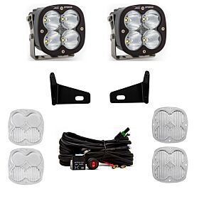 XL Pro A-Pillar Kit 17-22 Maverick X3 Driving/Combo Clear by Baja Designs - 447805