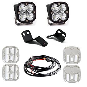 Squadron Sport A-Pillar Kit 18-22 Wildcat XX Driving/Combo Clear by Baja Designs - 447827