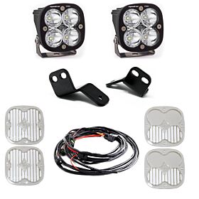Squadron Pro A-Pillar Kit 18-22 Wildcat XX Driving/Combo Clear by Baja Designs - 447828