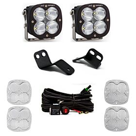 XL Sport A-Pillar Kit 18-22 Wildcat XX Driving/Combo Clear by Baja Designs - 447829