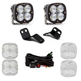 XL Pro A-Pillar Kit 18-22 Wildcat XX Driving/Combo Clear by Baja Designs - 447830