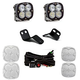 XL80 A-Pillar Kit 18-22 Wildcat XX Driving/Combo Clear by Baja Designs - 447831