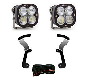 Sierra 1500 19-Up XL PRO A Pillar Light Kit by Baja Designs - 447876