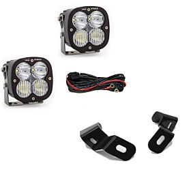 Dodge Ram LED Light Pods For Ram 2500/3500 19-On A-Pillar Kits XL Pro Driving Combo by Baja Designs - 448037