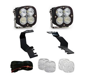 2022 Toyota Tundra XL Sport A-Pillar Kit (Non-Hybrid)  - 448072