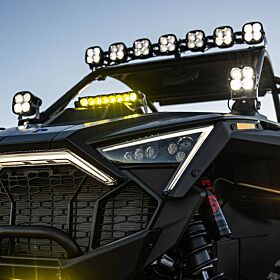 Polaris RZR Pro R XL Sport A-Pillar Kit by Baja Designs - 448103