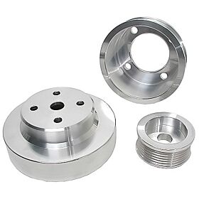 1986-1993 Ford Mustang 5.0L Underdrive Pulleys by BBK Performance - 1553