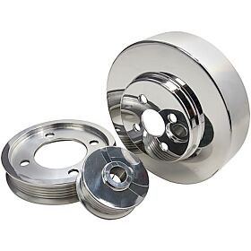 1994-1995 Ford Mustang 5.0L Underdrive Pulleys by BBK Performance - 1554