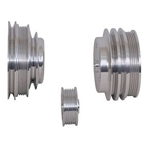 1985-1987 Gm 5.0L/5.7L F-Body/Gm Truck 3 Pc Underdrive Pulley Kit by BBK Performance - 1598