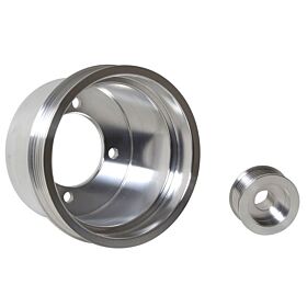 1994-1998 Ford Mustang V6 Underdrive Pulleys - Aluminum by BBK Performance - 1619