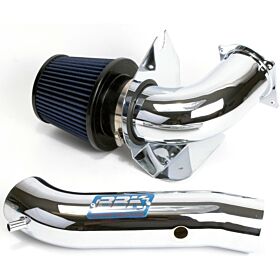 1999-2004 Ford Mustang V6 Cold Air Intake - Chrome by BBK Performance - 1719