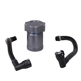 2011-2017 Ford Mustang GT Oil Separator Catch Can Kit by BBK Performance - 18960