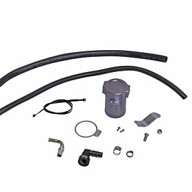 2015-2020 Ford Mustang Ecoboost Oil Separator - Catch Can Kit by BBK Performance - 1918