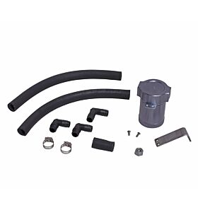 2005-2010 Dodge Challenger/Charger/300C 6.1L Oil Separator Catch Can Kit by BBK Performance - 1921