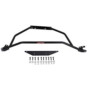 1996-2004 Ford Mustang V6/GT Strut Tower Brace - Dark Gray by BBK Performance - 2516