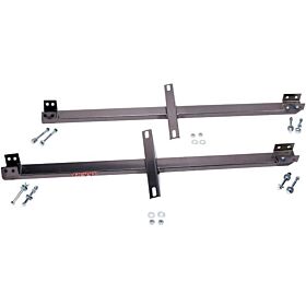 1994-2004 Ford Mustang Subframe Connectors W/ Seat Support by BBK Performance - 2543