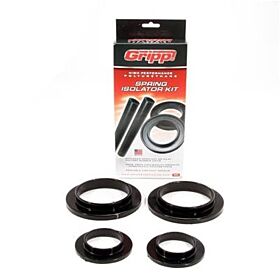 1979-2004 Ford Mustang Polyurethane Rear Coil Spring Isolators by BBK Performance - 2546