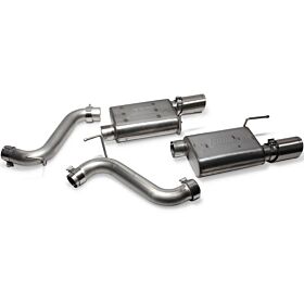 2015-2017 Ford Mustang GT Varitune Axle Back System by BBK Performance - 41115