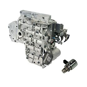 Valve Body Exchange 1996-1998 Dodge 12-Valve 5.9L Cummins 47RE c/w Governor Pressure Solenoid by BD Diesel - 1030416E