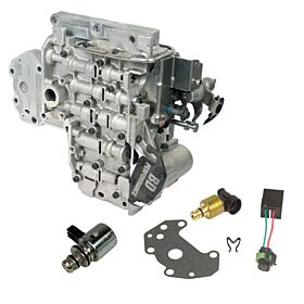 B47RE Exchange Valve Body Dodge 1998.5-2002 5.9L Cummins c/w Governor Pressure Solenoid and Transducer by BD Diesel - 1030418E