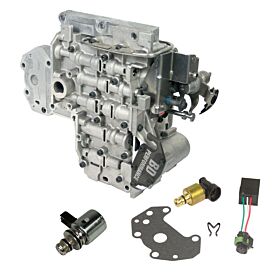 48RE Exchange Valve Body Dodge 2003-2007 5.9L Cummins c/w Governor Pressure Solenoid and Transducer by BD Diesel - 1030423E